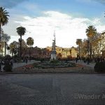 A picture of Argentina's Casa Rosada, the government house