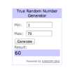 Random Sumber Generator Results