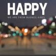 Happy in Argentina