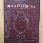 An Argentine National Identity Card