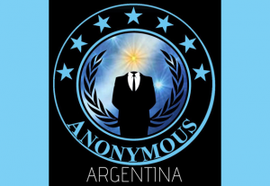 Visual of Anonymous Argentina --taking down indec