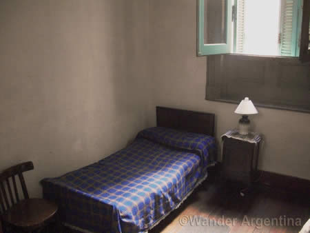 Single habitation in the Victoria Hotel, San Telmo Buenos Aires 