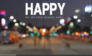 Happy in Buenos Aires video screenshot