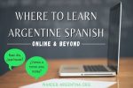 Where to Learn Argentine Spanish PIN